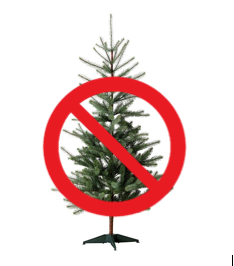 no sapin