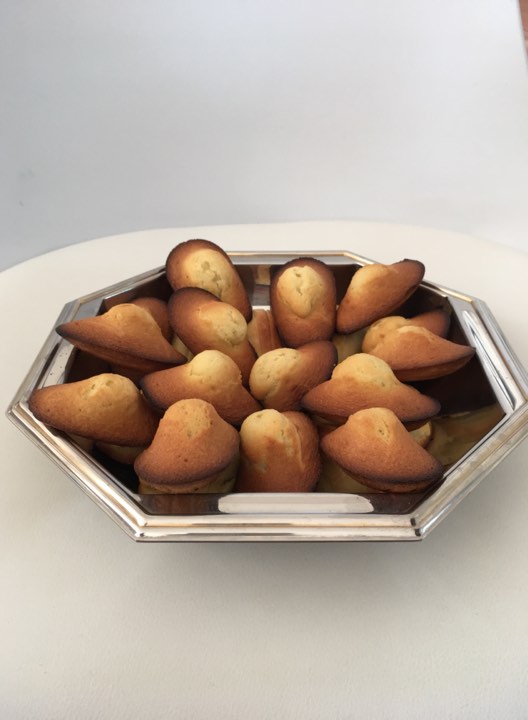 Madeleines au sirop et à l'eau florale de sapin bio