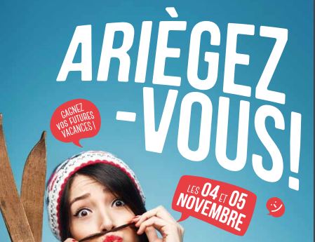 Ariegez-vous le 4 et 5 Novembre prochain à Toulouse square de Gaulle