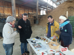 Reportage Radio transparence Sapin bio marque parc des Pyrénées Ariegeoises