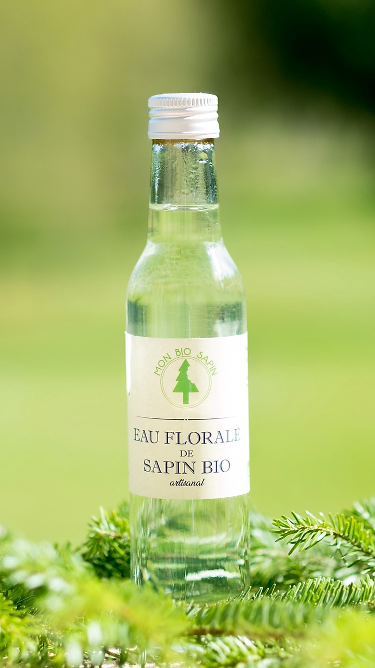 Eau florale de sapin bio - image 0