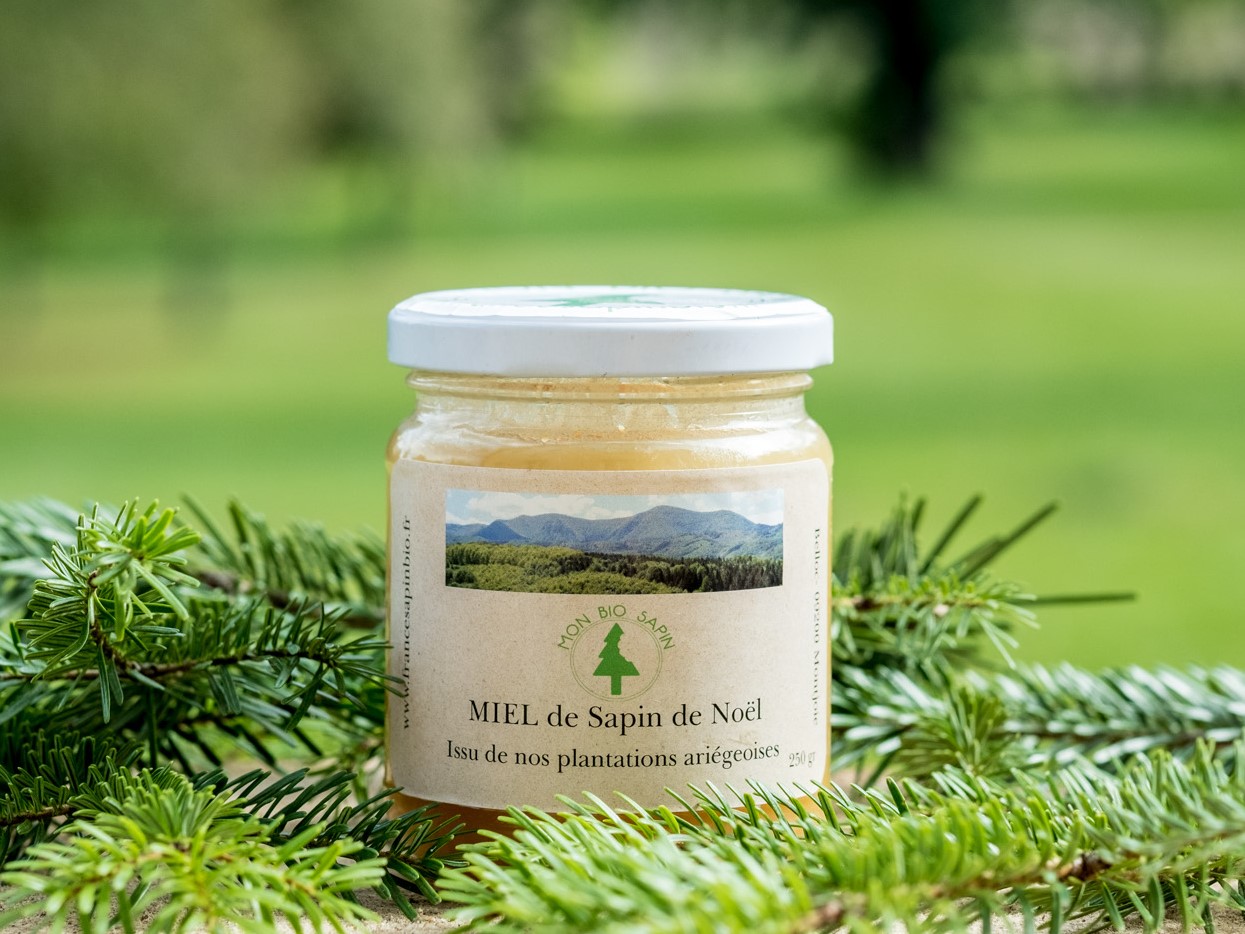 Miel de sapin BIO - France Sapin Bio®