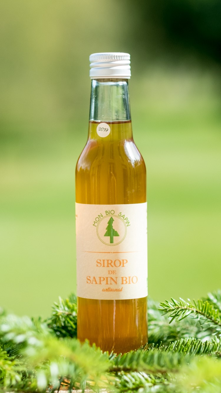 Sirop de Sapin bio aux bourgeons